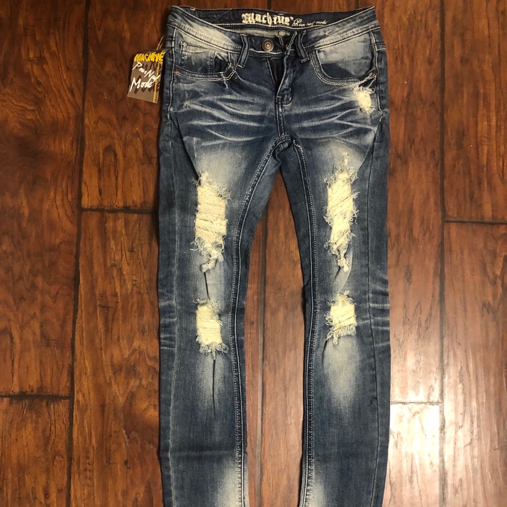Machine Jeans